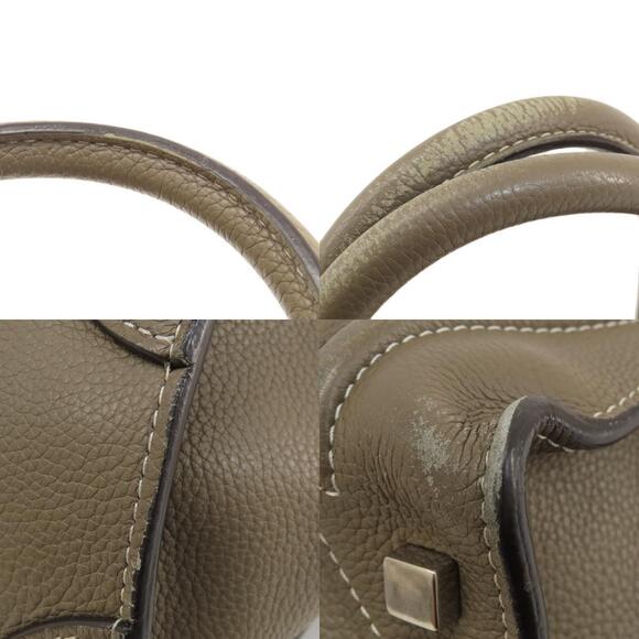 Celine Luggage Tote Bag Calfskin Leather - Picture 9 of 10